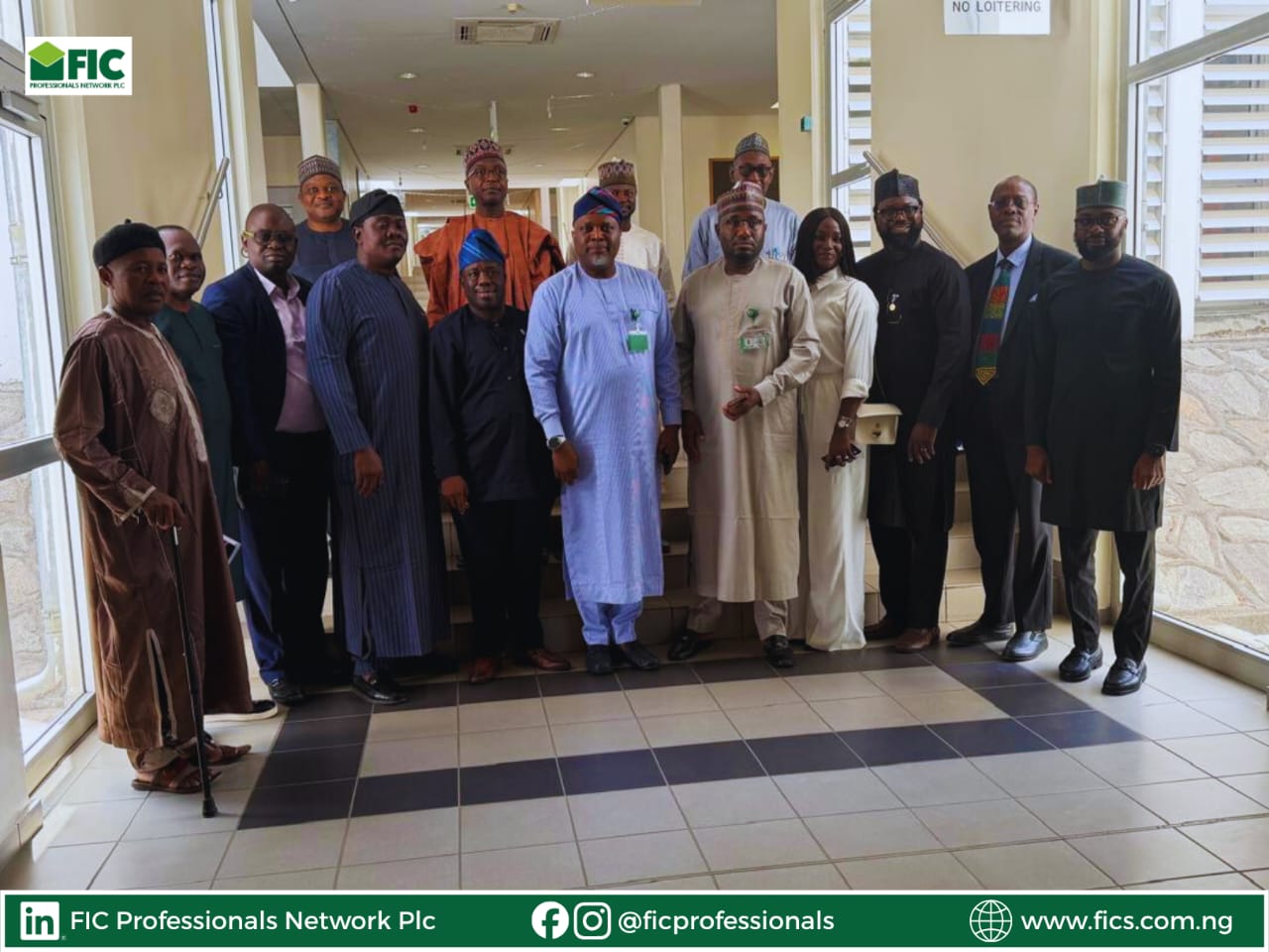 FIC Professionals Network Plc Participates In The Inaugural Meeting Of The Presidential Initiative On National Economic And Financial Inclusion And Literacy (PINFIL)